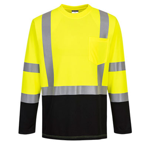 Long Sleeve Safety Shirt w/ Pocket